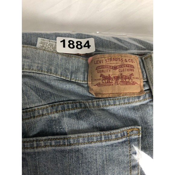 Vtg Womens Levi's 550 Sz. 16 Relax Fit High Rise Light Wash Boot Cut Jeans - Picture 15 of 16